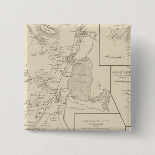 Ossipee, Carroll Co Button