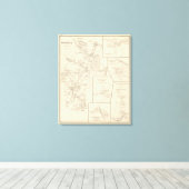 Ossipee, Carroll Co Leinwanddruck (Insitu (Holzboden))