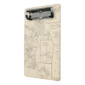 Ossipee, Carroll Co Mini Klemmbrett (Gewinkelt2)