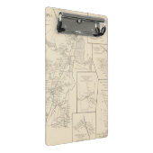 Ossipee, Carroll Co Mini Klemmbrett (Schrägansicht)