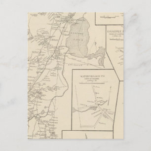 Ossipee, Carroll Co Postkarte