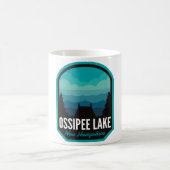 Ossipee Lake New Hampshire Summer Kaffeetasse (Mittel)