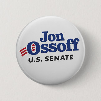Ossoff 2026 Demokrat Button
