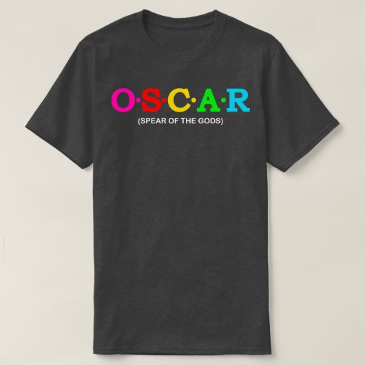 OsSpear der Götter T-Shirt (Design vorne)
