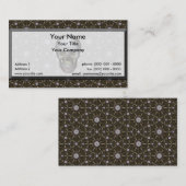 Ossuario Visitenkarte (Vorne/Hinten)