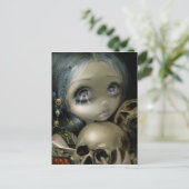 "Ossuary: The Collector" Postkarte (Stehend Vorderseite)
