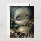 "Ossuary: The Collector" Postkarte (Vorne/Hinten)