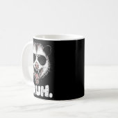 Ossum Face Bruh Funny Ssum Meme Humor Men Women Ki Kaffeetasse (Vorderseite Links)