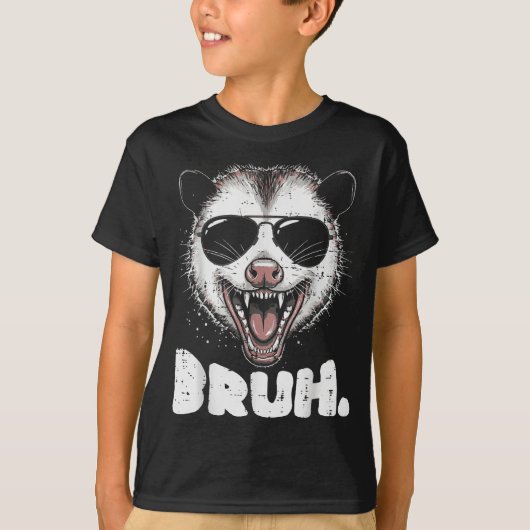 Ossum Face Bruh Funny Ssum Meme Humor Men Women Ki T-Shirt (Vorderseite)