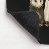 Ossum Halloween Ssum Witch Ghost Pumpkin Mousepad (Ecke)