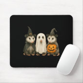Ossum Halloween Ssum Witch Ghost Pumpkin Mousepad (Mit Mouse)