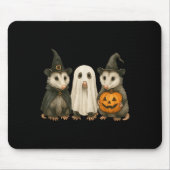 Ossum Halloween Ssum Witch Ghost Pumpkin Mousepad (Vorne)