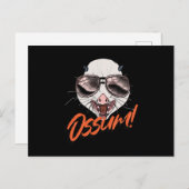Ossum Possum Opossum Gopher Postkarte (Vorne/Hinten)