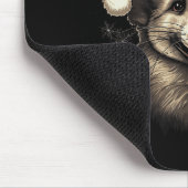 Ossum Ssum Funny Merry Christmas Santa Matching Fa Mousepad (Ecke)