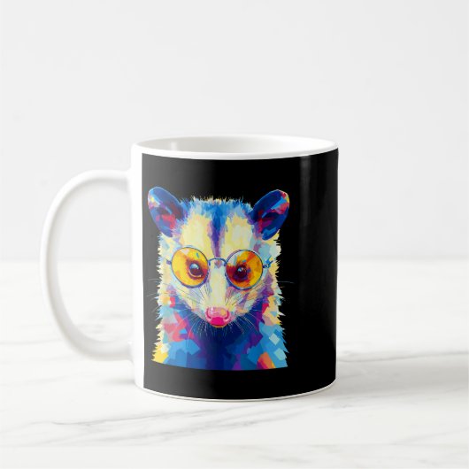 Ossum Ssum Sungles  Kaffeetasse (Links)