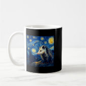 Ossum Ssum Van Gogh Starry Night Kaffeetasse (Links)