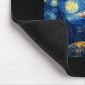 Ossum Ssum Van Gogh Starry Night Mousepad (Ecke)