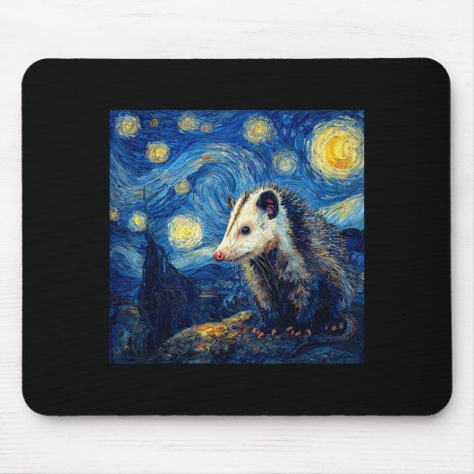 Ossum Ssum Van Gogh Starry Night Mousepad (Vorne)