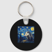 Ossum Ssum Van Gogh Starry Night Schlüsselanhänger (Vorderseite)