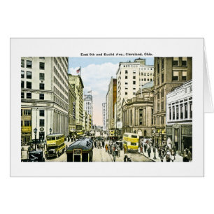 Ost9. und Euclid Allee, Cleveland, Ohio