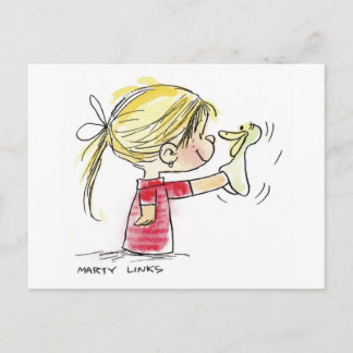 Ost-2010-Osterpuppe Feiertagspostkarte