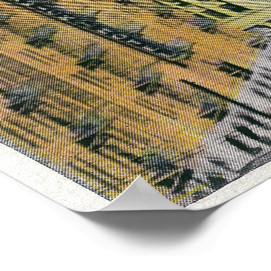 Ost am Broadway vom San Diego Hotel Poster (Ecke)