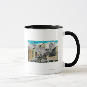 Ost am Broadway vom San Diego Hotel Tasse