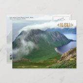 Ost-Amatuli-Insel, Barren-Inseln, Alaska Postkarte (Vorne/Hinten)