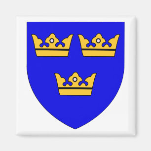 Ost-Anglia-Wappen Magnet