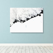 Ost-AntarktisÃ, Âs Prince Olav Coast Leinwanddruck (Insitu (Holzboden))