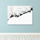 Ost-AntarktisÃ, Âs Prince Olav Coast Leinwanddruck (Insitu (Holzboden))