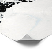 Ost-AntarktisÃ, Âs Prince Olav Coast Poster (Ecke)