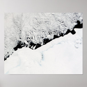 Ost-AntarktisÃ, Âs Prince Olav Coast Poster