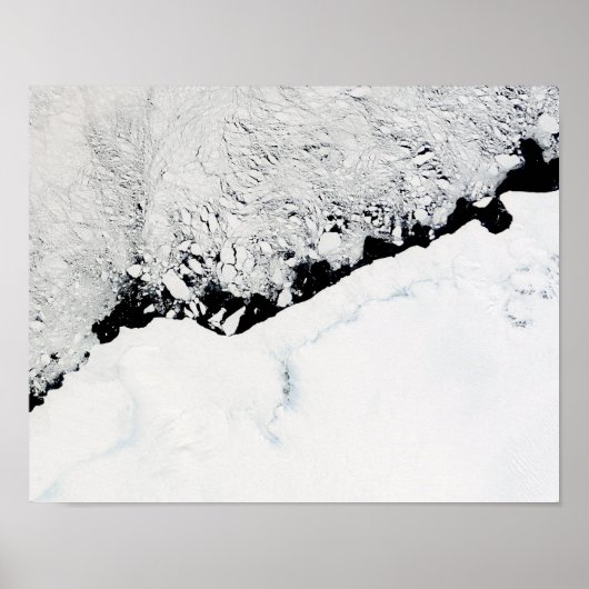 Ost-AntarktisÃ, Âs Prince Olav Coast Poster (Vorne)