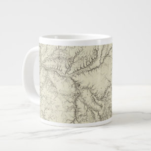 Ost-Arizona und Western New Mexico 2 Jumbo-Tasse