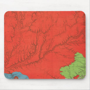 Ost-Arizona und Western New Mexico Mousepad