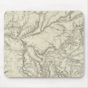 Ost-Arizona und Western New Mexico Mousepad