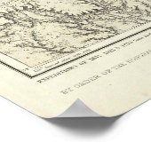 Ost-Arizona und Western New Mexico Poster (Ecke)