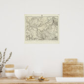 Ost-Arizona und Western New Mexico Poster (Küche)