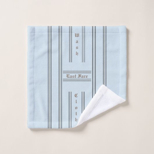 Ost Bad Handtuch Set (Waschlappen)