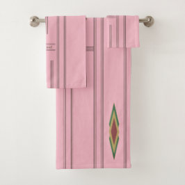 Ost Bad Handtuch Set