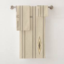 Ost Bad Handtuch Set