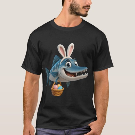 Ost-Barrakuda T-Shirt (Vorderseite)