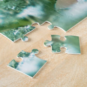 Ost-Bluebird-Puzzle mit Eisdecke Puzzle (Seite)