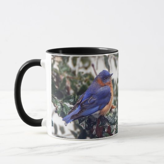 Ost-Bluebird-Tasse mit Identifikation Tasse (Links)