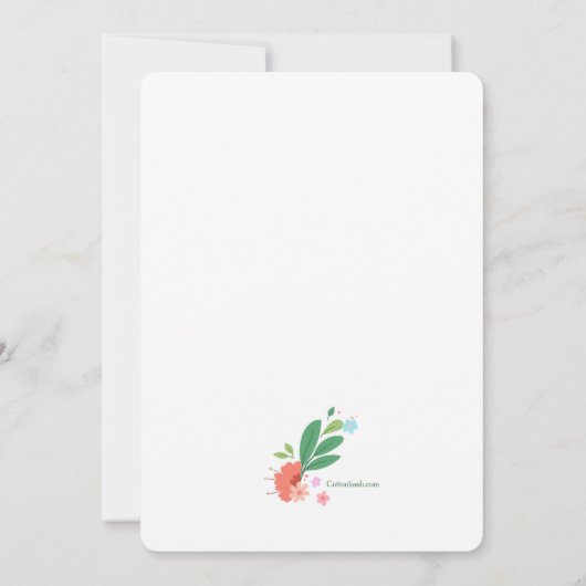 Ost-Brunch Einladung (Rückseite)