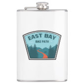 Ost-Bucht-Radweg Flachmann (Vorderseite)