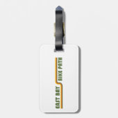 Ost-Bucht-Radweg Gepäckanhänger (Rückseite vertikal)