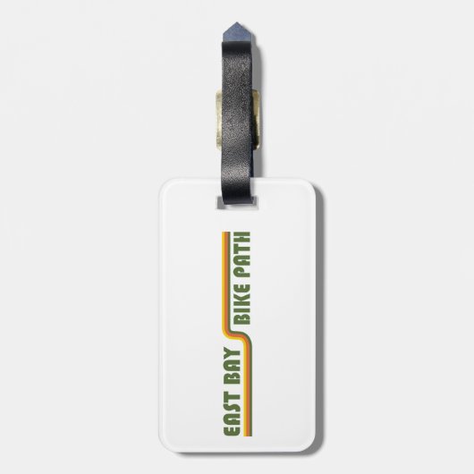 Ost-Bucht-Radweg Gepäckanhänger (Rückseite vertikal)