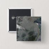 Ost-China überfluten Button (Vorne & Hinten)